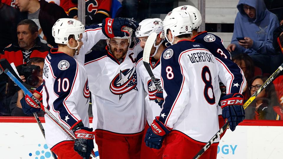 Хоккеисты «Коламбуса»