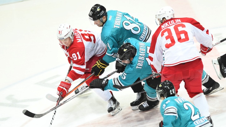 Череповчане победили во второй раз за последние три матча