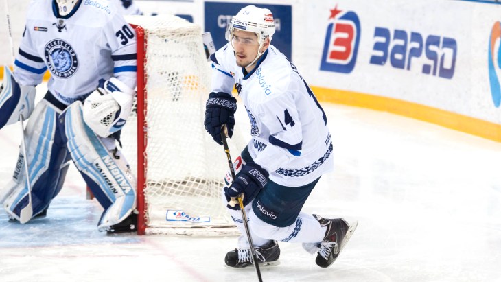 Белорусский клуб переиграл «Сибирь» и продлил свою победную серию