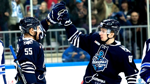 «Адмирал» оказался сильнее «Югры»