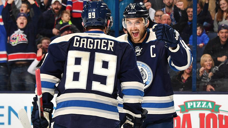 Хоккеисты «Коламбуса»