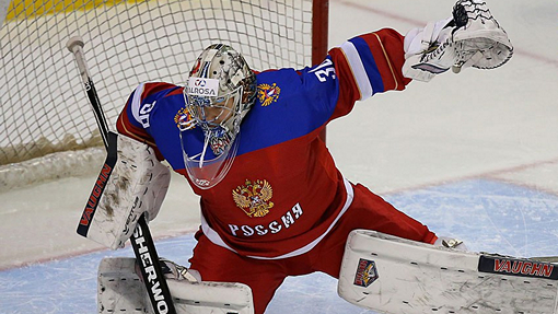 Вратарь молодежной сборной России