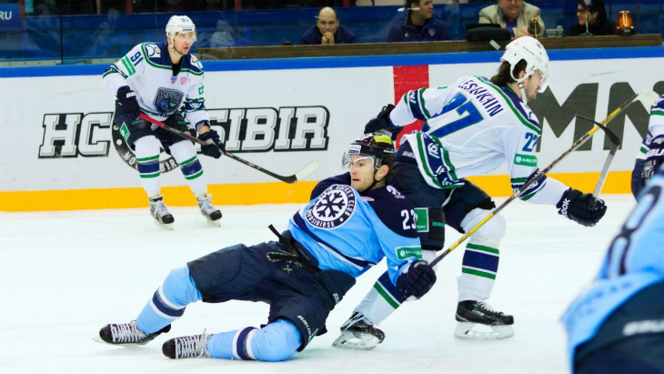 «Югра» — «Сибирь»