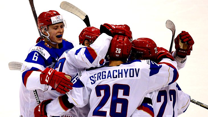 Россияне стартовали на МЧМ с поражения от Канады