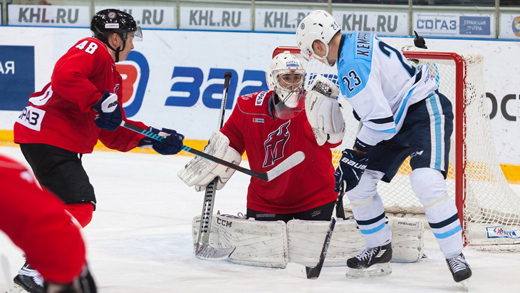 Фрагмент матча