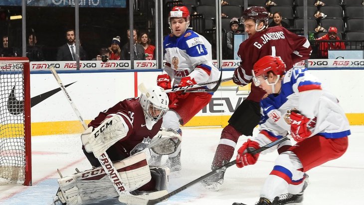 Команда Валерия Брагина одержала первую победу на турнире