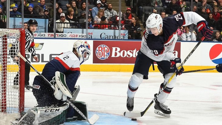 Сборная США обыграла словаков