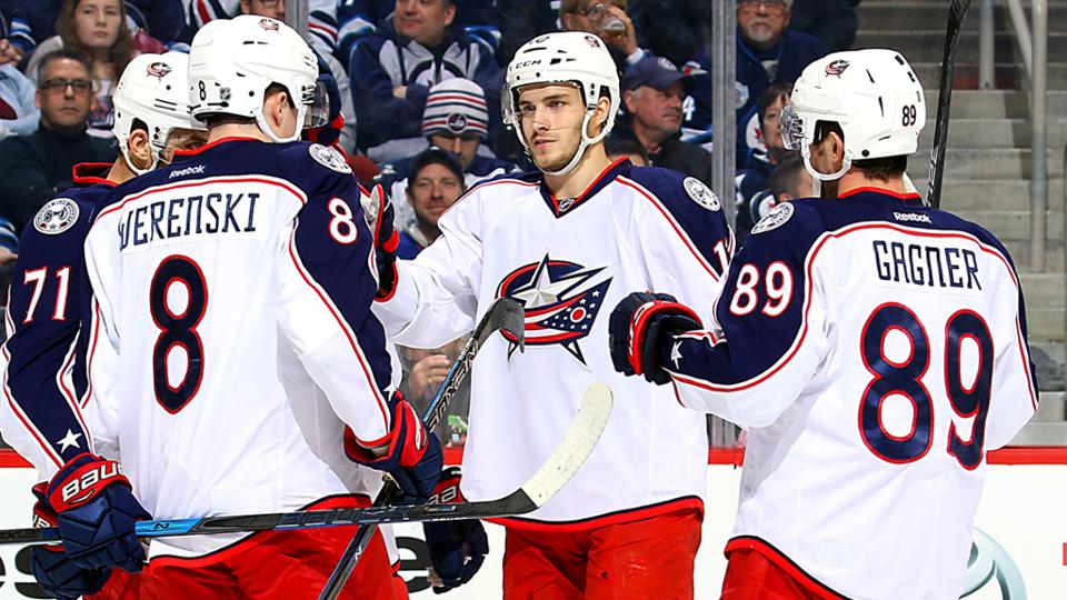 «Блю Джекетс» одержали 14-ю победу кряду