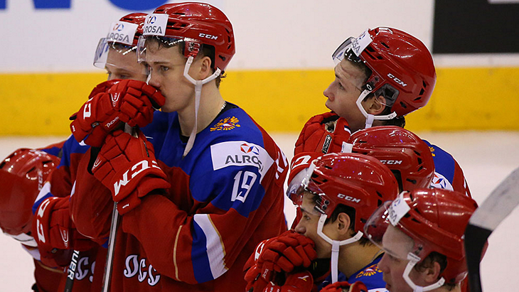 Хоккеисты сборной России