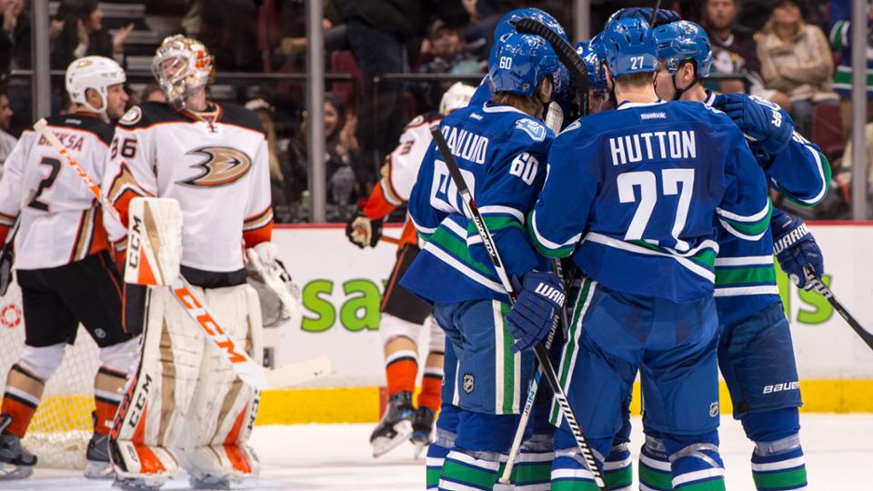 «Ванкувер» дожал «Анахайм»
