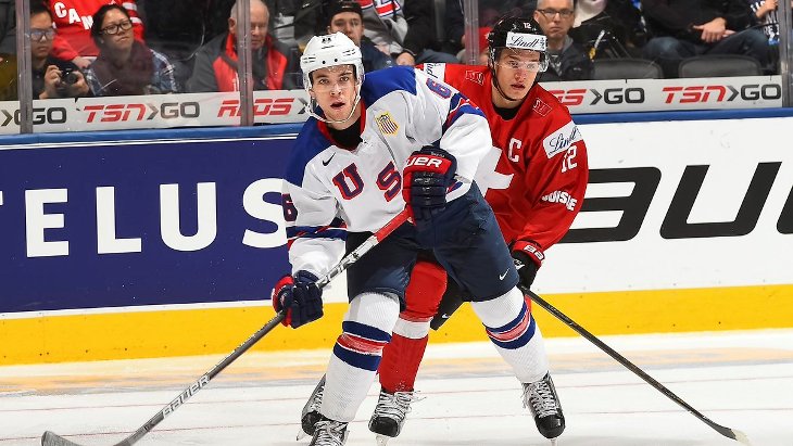 Сборная США обыграла швейцарцев