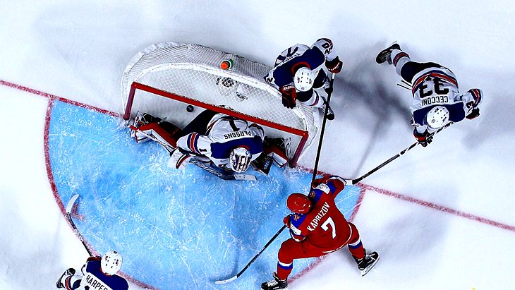 Российская «молодежка» уступила американцам в серии буллитов