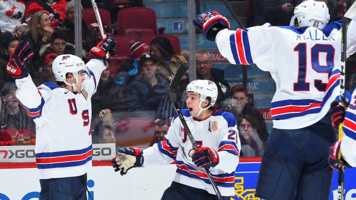 Американцы победили в серии буллитов