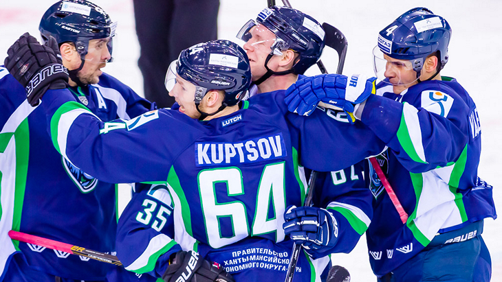 Хоккеисты «Югры»