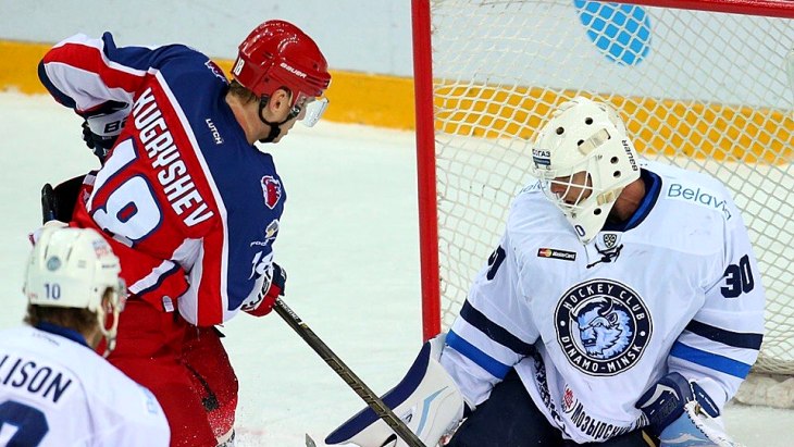 Фрагмент матча