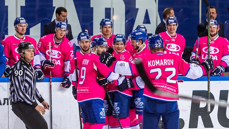 «Лада» — «Йокерит»