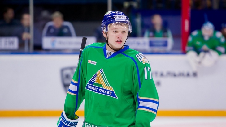 Кирилл Капризов