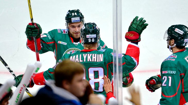 «Ак Барс» отправится в Ярославль