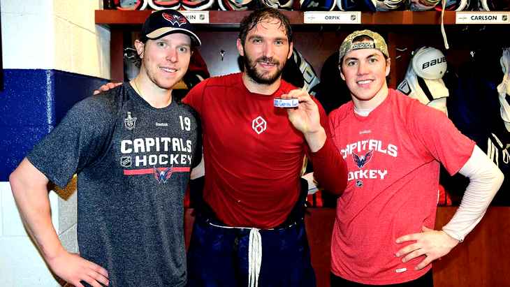 Александр Овечкин добрался до отметки в 1000 очков в НХЛ