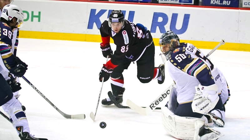 Челябинцы потерпели третье поражение кряду