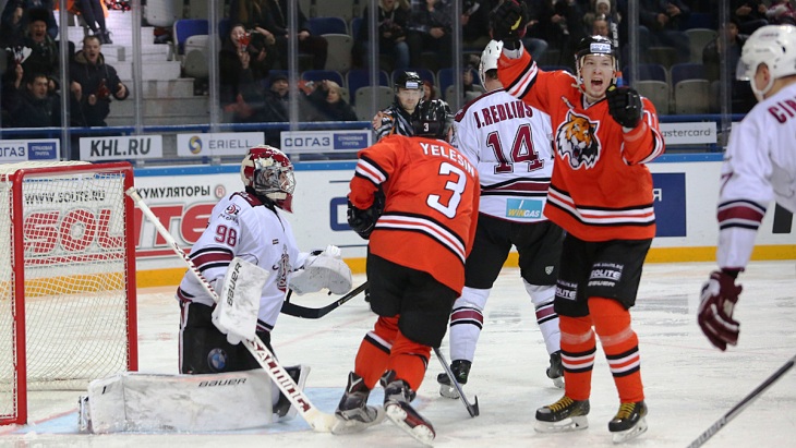 Хабаровчане одержали вторую победу кряду