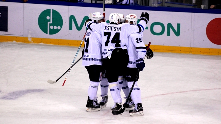 Минское «Динамо» оказалось сильнее «Адмирала»