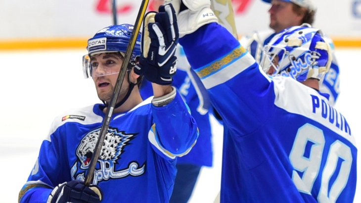 Хоккеисты «Барыса»