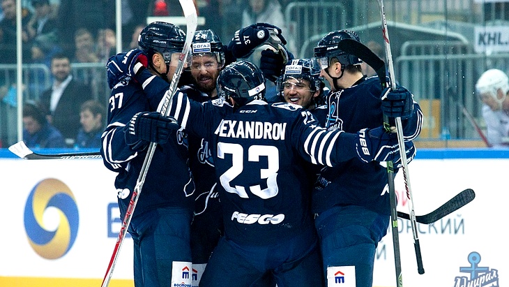 «Адмирал» увез победу из Хабаровска