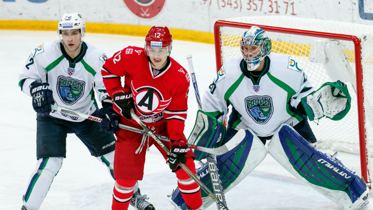 «Автомобилист» — «Югра»