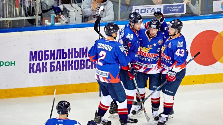 В семи матчах января «Магнитка» одержала пять побед