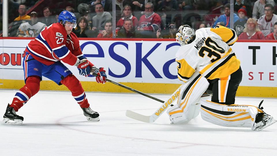 Мэтт Мюррей остановил «Канадиенс»