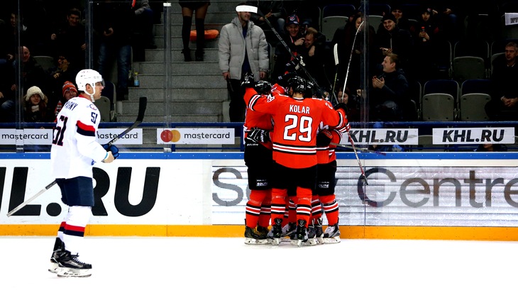 «Амур» оказался сильнее «Медвешчака»