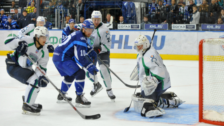 «Динамо» Минск — «Югра»