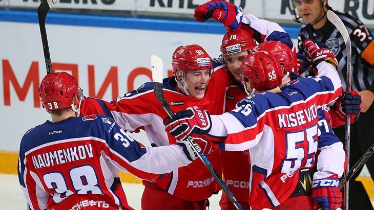 Дубль Плэтта принес ЦСКА победу над ХК «Сочи»