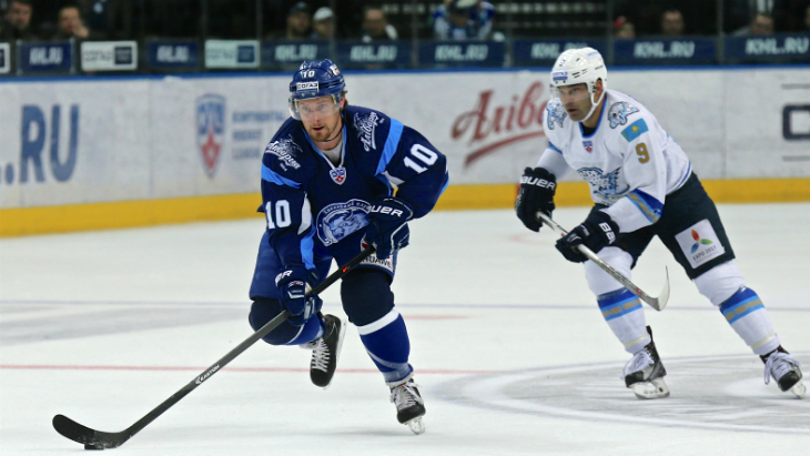 «Динамо» — «Барыс»