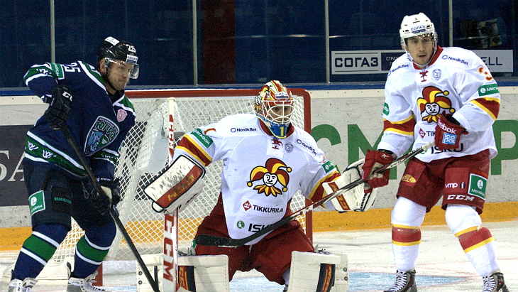 «Югра» — «Йокерит»