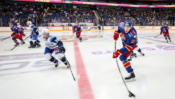 «Йокерит» — «Динамо»