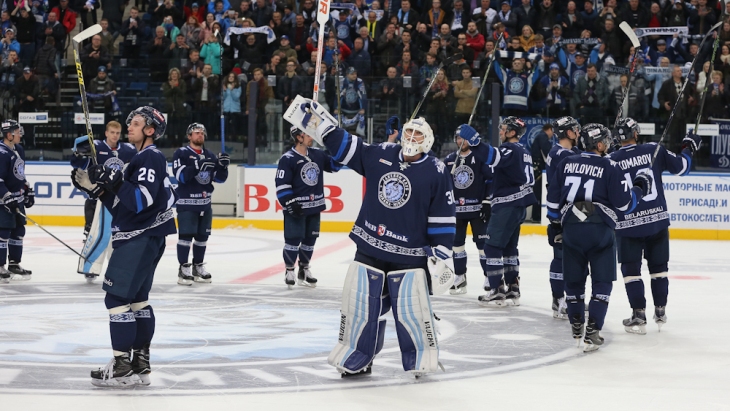 Минчане одержали пятую победу кряду