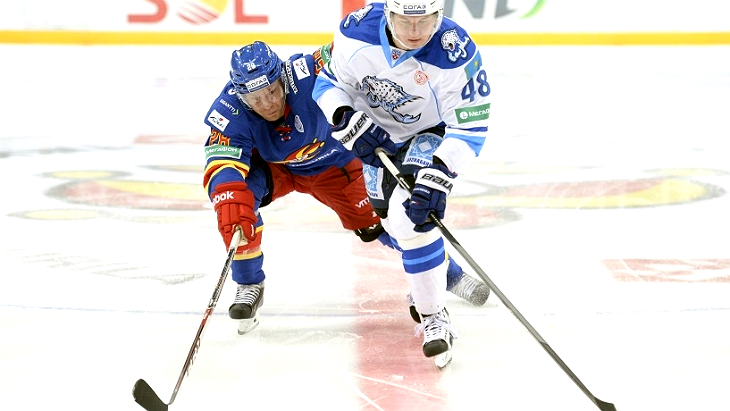 «Барыс» — «Йокерит»