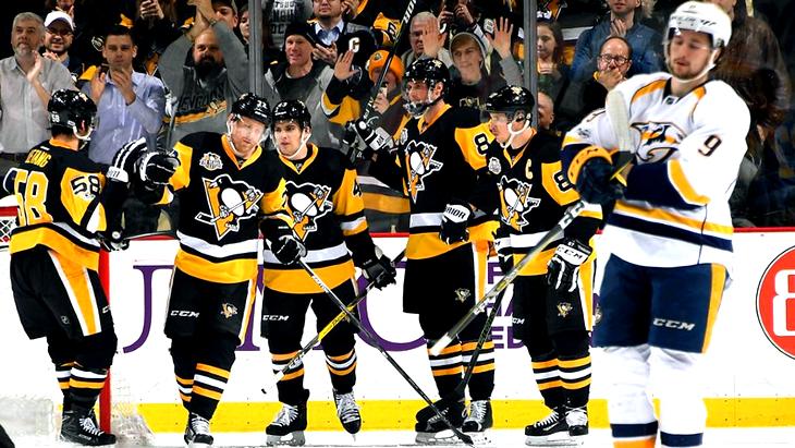 «Питтсбург» прервал серию поражений