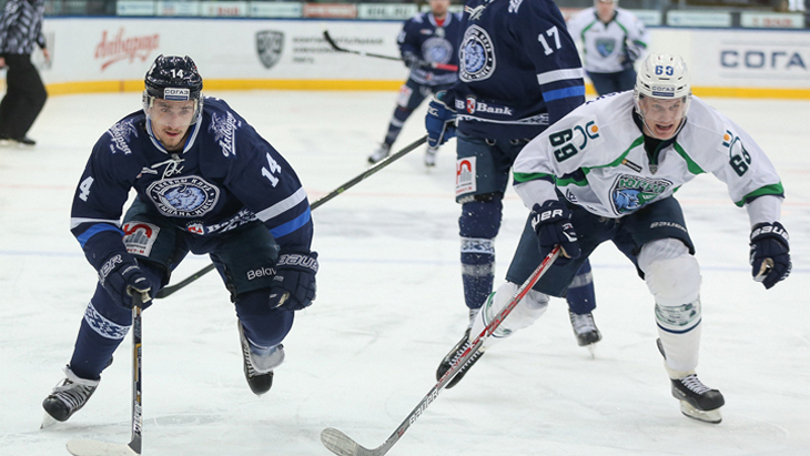 Фрагмент матча