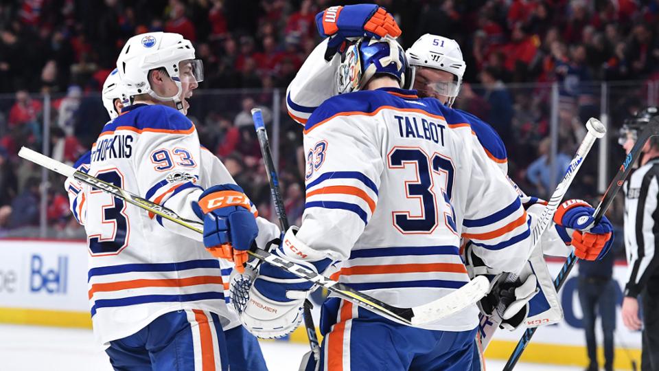 Кэм Тальбо оформил «сухарь»