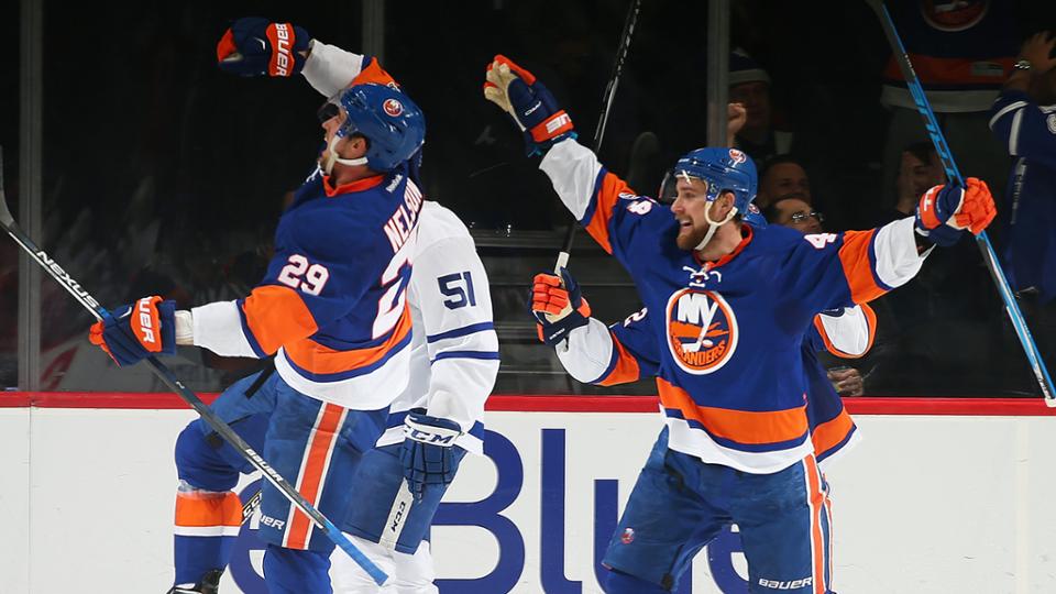 Хоккеисты «Айлендерс»