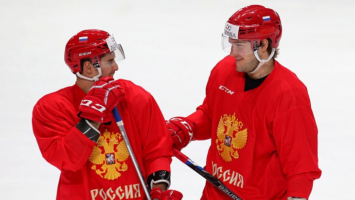 Олимпийская сборная России обыграла Словакию