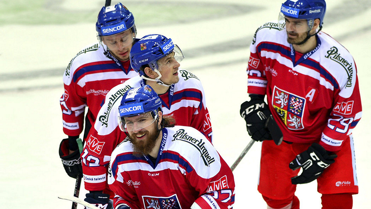 Чешские хоккеисты