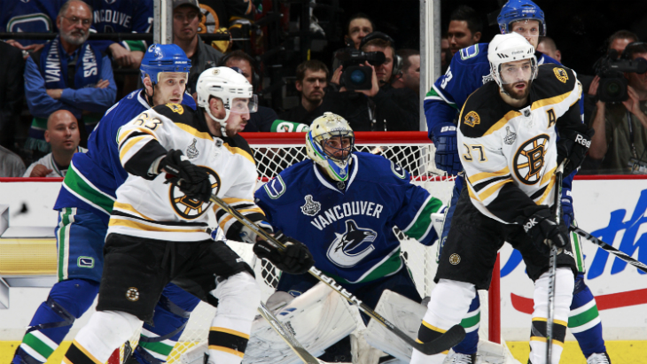 «Бостон» — «Ванкувер»