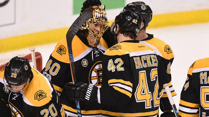 Хоккеисты «Бостона»