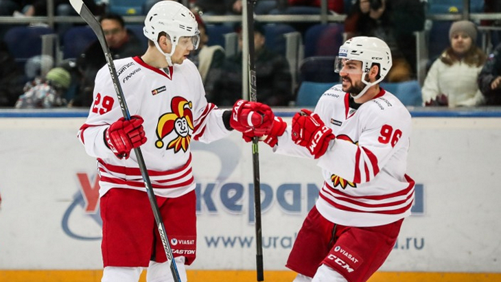 Хоккеисты «Йокерита»