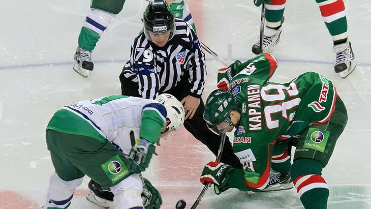 «Салават Юлаев» — «Ак Барс»