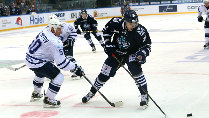 «Динамо» — «Адмирал»